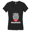 proud [anyname] graduate 2018 Women's V-Neck T-Shirt