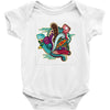peacock Baby Onesie