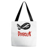 diabolik fumetto manga Tote Bags