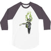 noxious gases may be harmful 3/4 Sleeve Shirt