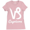 capricorn zodiac Ladies Fitted T-Shirt
