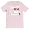 train insaiyan gym training to beat goku or krillin dbz dragon ball z T-Shirt