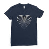 love black Ladies Fitted T-Shirt
