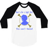 Sanji One Piece 3/4 Sleeve Shirt