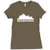 melbourne Ladies Fitted T-Shirt