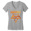 NEFFEX MUSIC Women's V-Neck T-Shirt