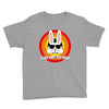 too hip to hop   bunny easter Youth Tee