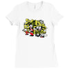 let's rock Ladies Fitted T-Shirt