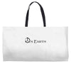 peace on earth Weekender Totes