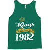 kings are born in 1982 Tank Top