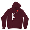banksy style Unisex Hoodie