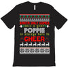 Santa Only Comes Once A Year Popie Is Always Here To Cheer T-Shirt
