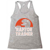 raptor trainer Racerback Tank