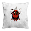 deadpool minion Throw Pillow