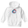 square in circle Youth Hoodie