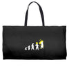 goku evolution Weekender Totes
