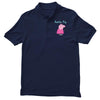 peppa pig auntie pig Men's Polo Shirt