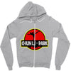 chunli park Zipper Hoodie