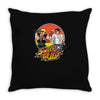 sweep the leg Throw Pillow