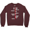 be like the greats vol 2 Crewneck Sweatshirt