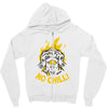 no chill Zipper Hoodie