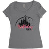 Birthday Girl Women's Triblend Scoop T-shirt