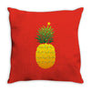 pineapple christmas tree Throw Pillow