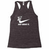just shoot it Racerback Tank