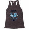 peanut butter and jelly   bff Racerback Tank