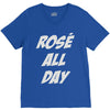 rose' all day V-Neck Tee