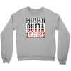 straight outta america Crewneck Sweatshirt