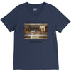 Leonardo Da Vinci L Ultima Cena V-Neck Tee