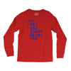 my cat was pight about you Long Sleeve Shirts