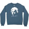albert einstein Crewneck Sweatshirt