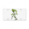 zombie License Plate