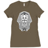 anonymous pharaoh Ladies Fitted T-Shirt