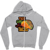 this girl likes tacos Zipper Hoodie