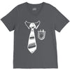 geek pocket protector tie V-Neck Tee