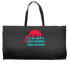 guns dont kill people Weekender Totes