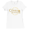 the cones of dunshire Ladies Fitted T-Shirt