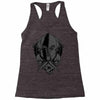 death of spartan Racerback Tank