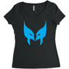 wolverine mask x men avengers marvel comics gift Women's Triblend Scoop T-shirt