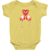 Flamingo Baby Bodysuit