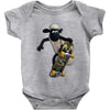 shaun boarder Baby Bodysuit