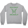 silent but deadly Crewneck Sweatshirt