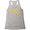 me not love Racerback Tank
