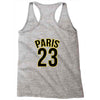 Paris 23 Racerback Tank