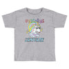unicorns are born in january cute unicorn Toddler T-shirt