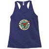 rocket express Racerback Tank