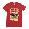 sell my chevy ideal birthday gift or present Ladies Fitted T-Shirt